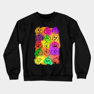 Pumpkins galore Crewneck Sweatshirt